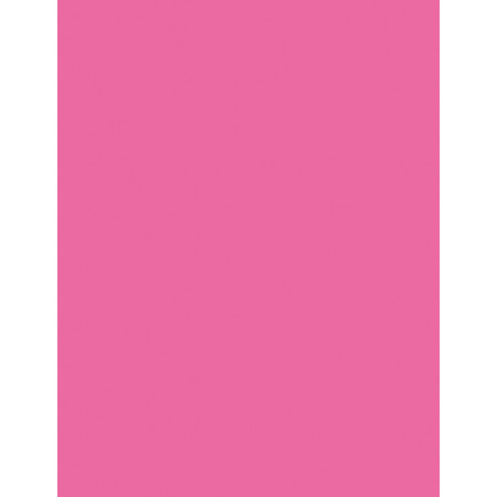 PACON Multi-Purpose Paper, Hot Pink, 8.5in x 11in, PK500 P102052